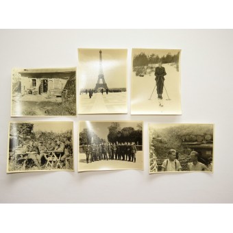 German artillery soldier pictures. 149 photographs. Espenlaub militaria